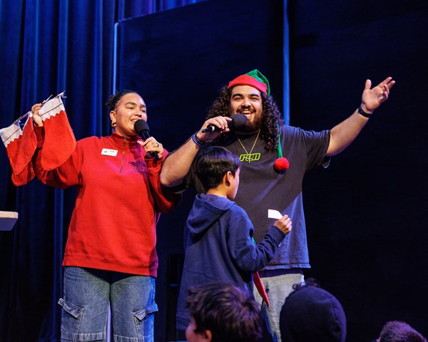 Winter with Shepherd Youth